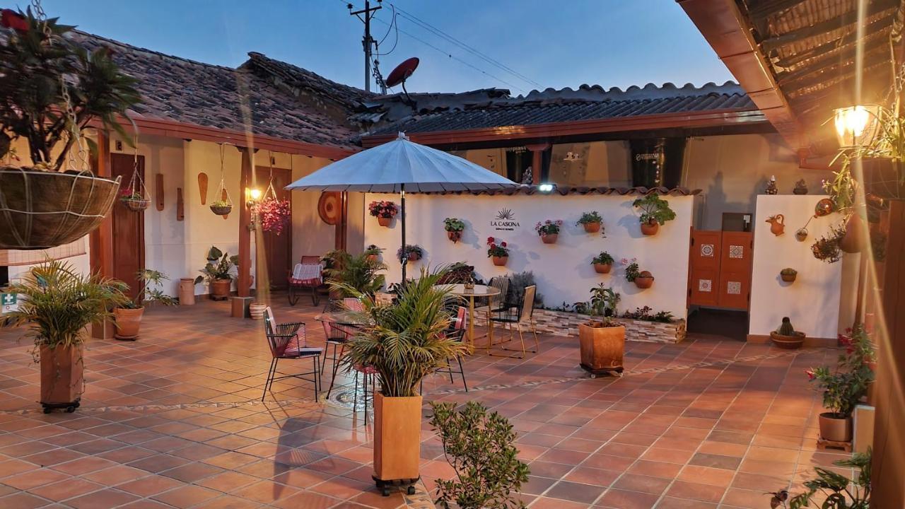 La Casona Espacio Bonito 萨帕托卡 外观 照片