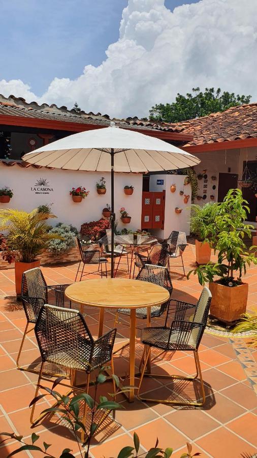 La Casona Espacio Bonito 萨帕托卡 外观 照片
