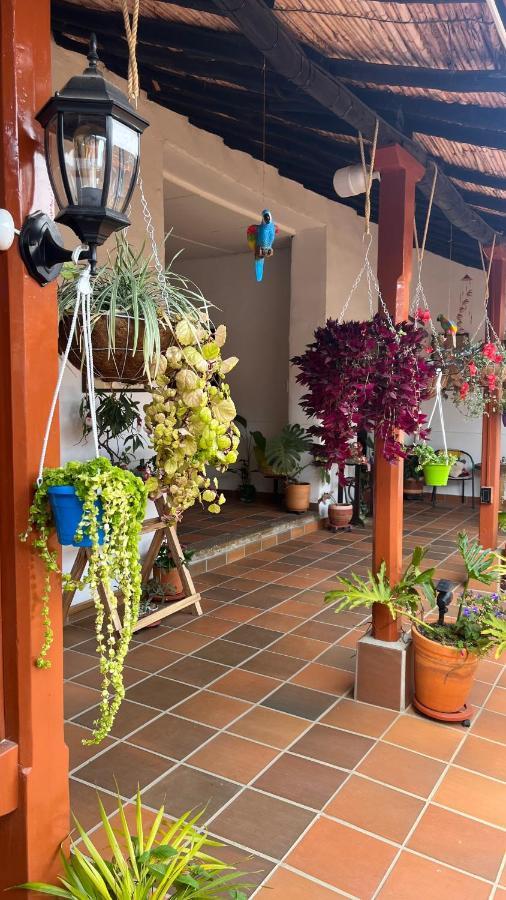 La Casona Espacio Bonito 萨帕托卡 外观 照片