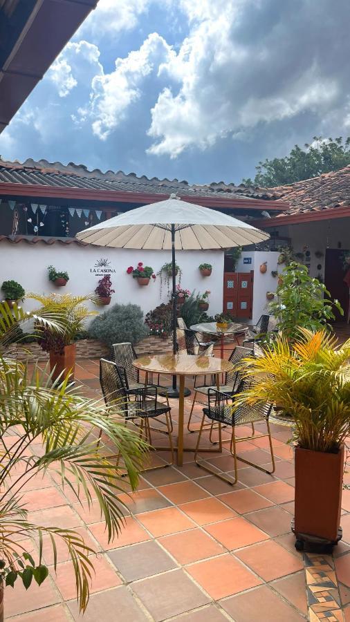 La Casona Espacio Bonito 萨帕托卡 外观 照片