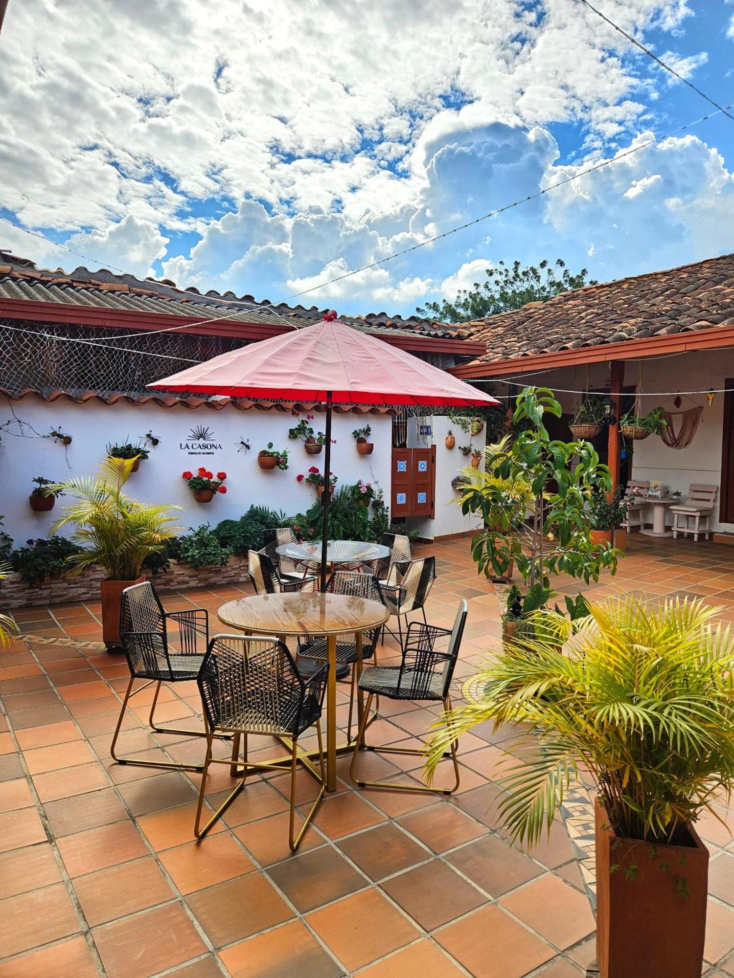 La Casona Espacio Bonito 萨帕托卡 外观 照片