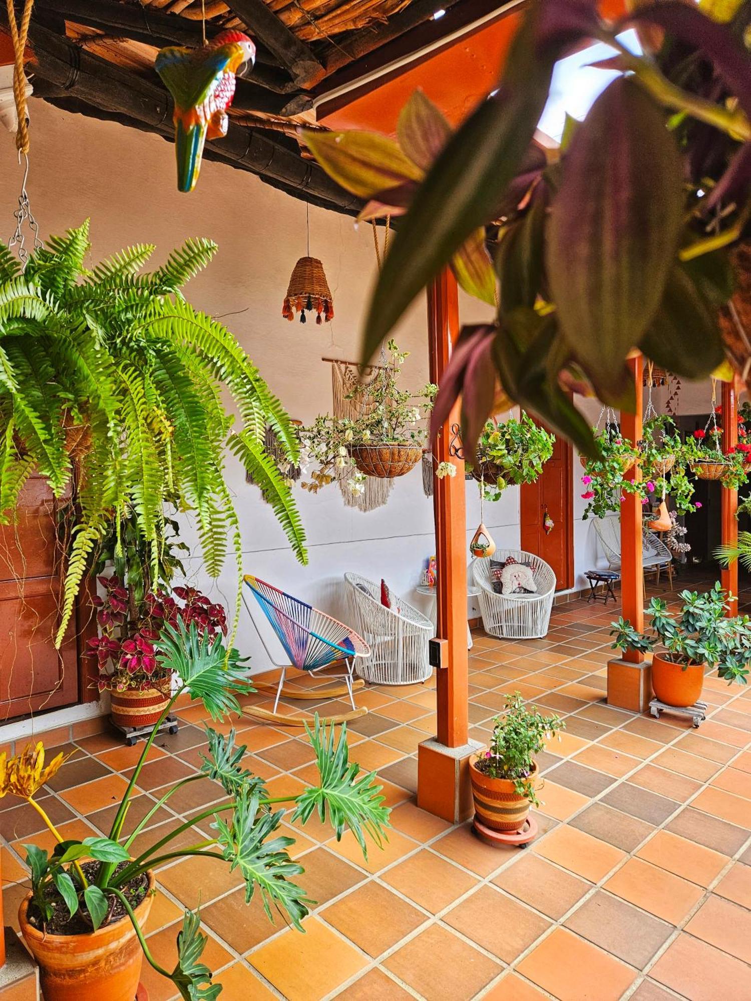 La Casona Espacio Bonito 萨帕托卡 外观 照片