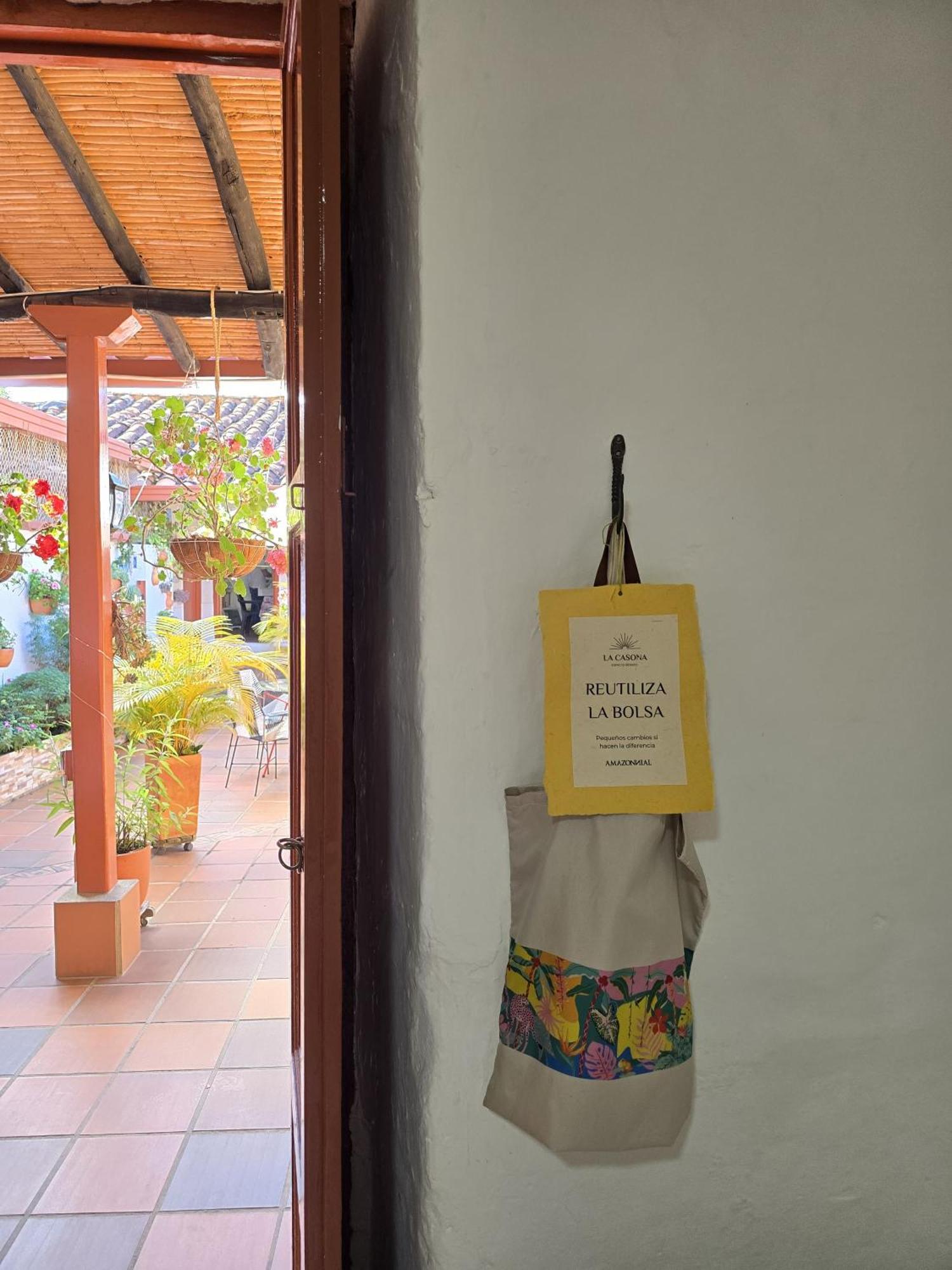 La Casona Espacio Bonito 萨帕托卡 外观 照片