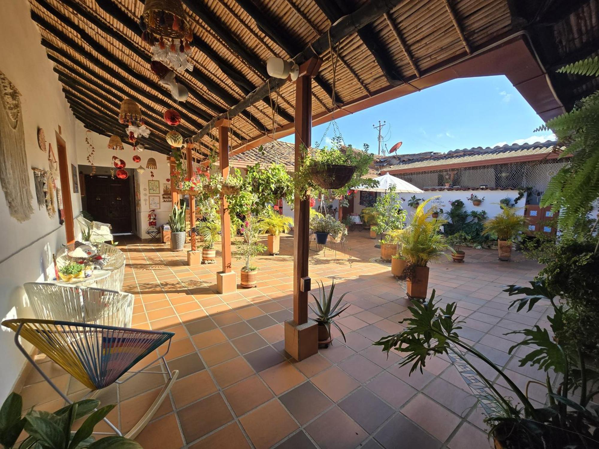 La Casona Espacio Bonito 萨帕托卡 外观 照片