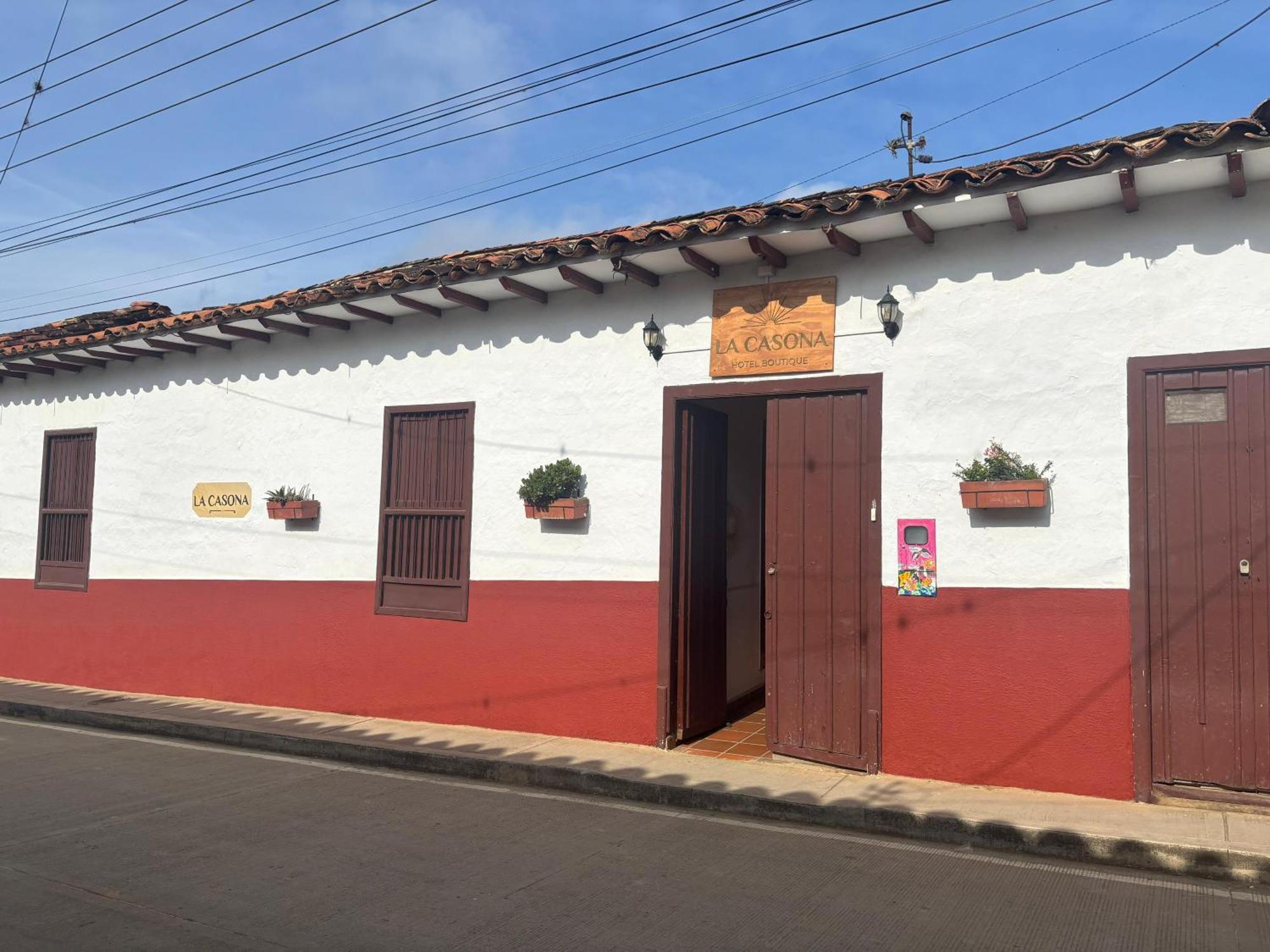 La Casona Espacio Bonito 萨帕托卡 外观 照片