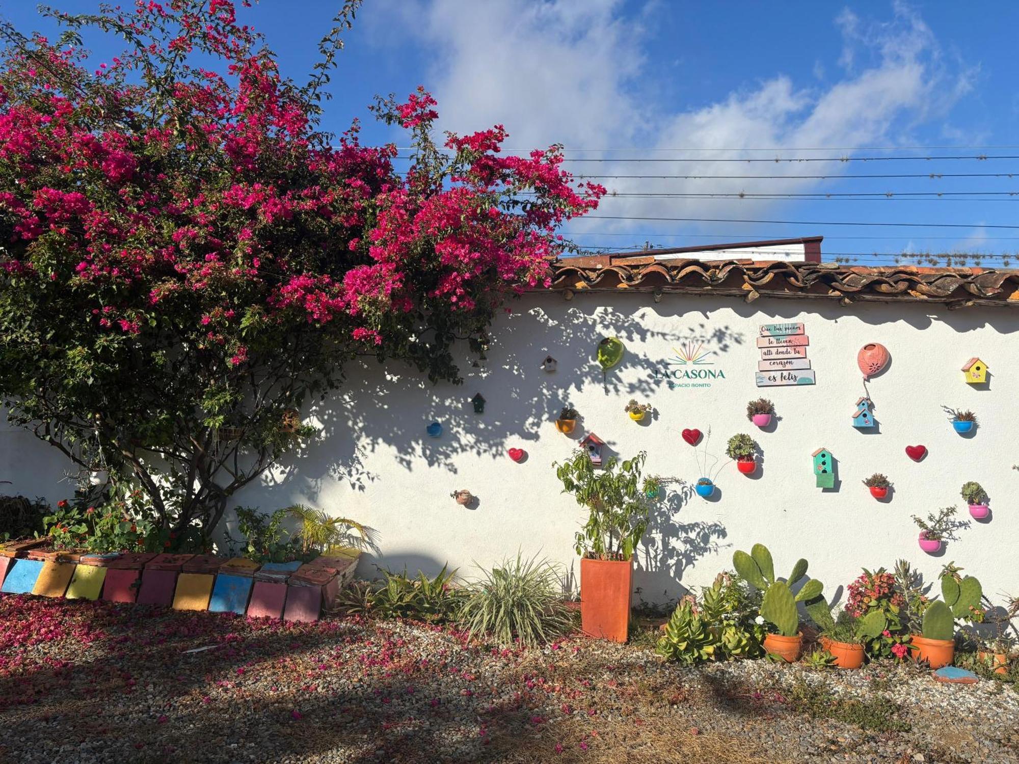 La Casona Espacio Bonito 萨帕托卡 外观 照片
