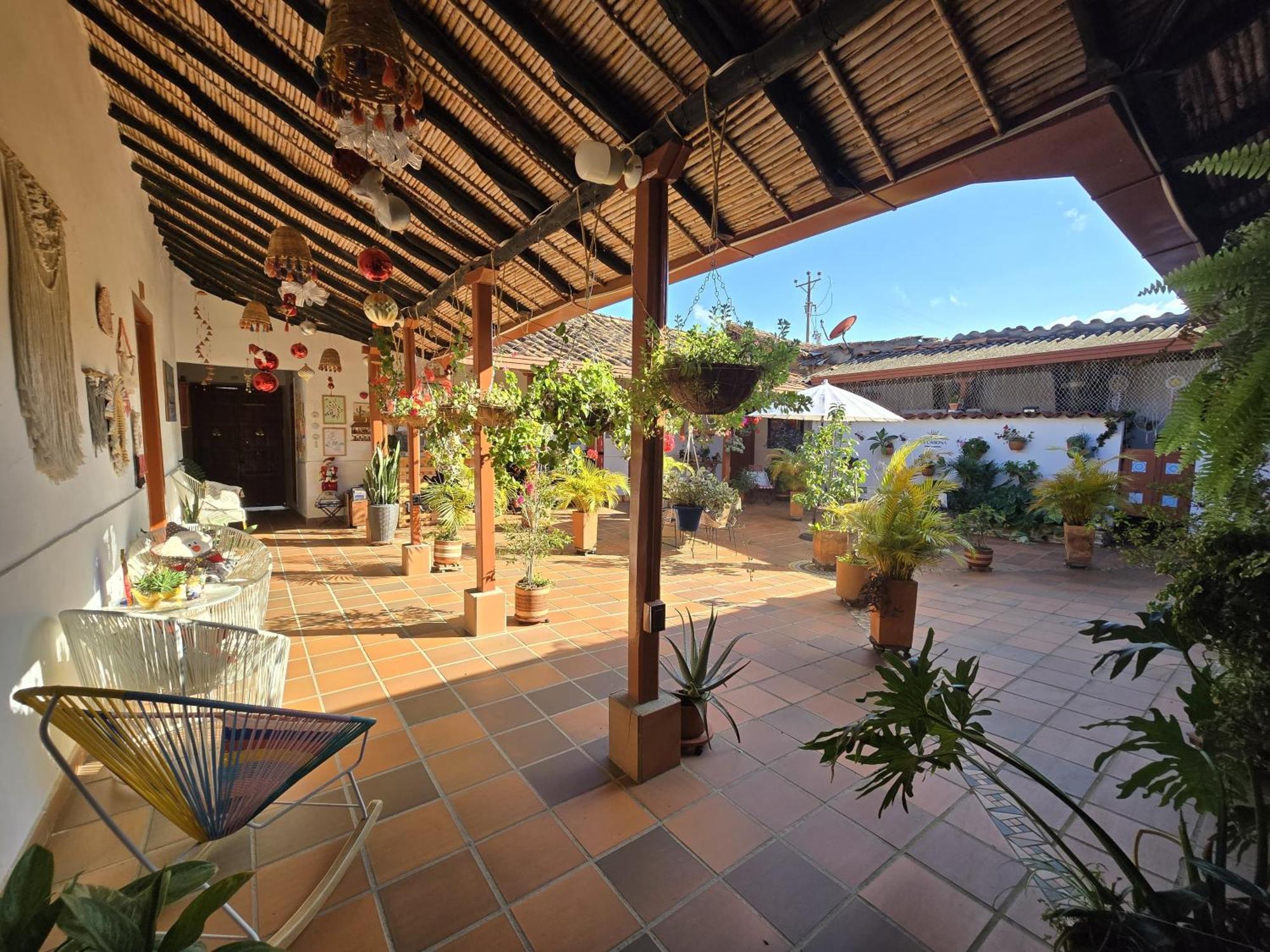 La Casona Espacio Bonito 萨帕托卡 外观 照片