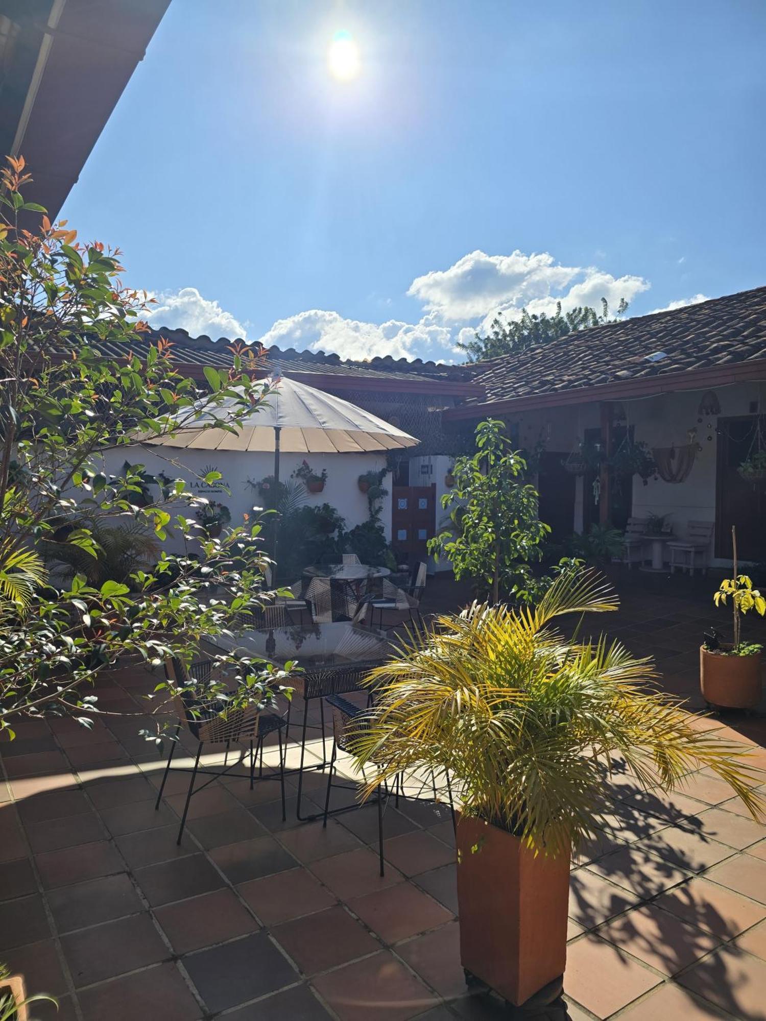 La Casona Espacio Bonito 萨帕托卡 外观 照片