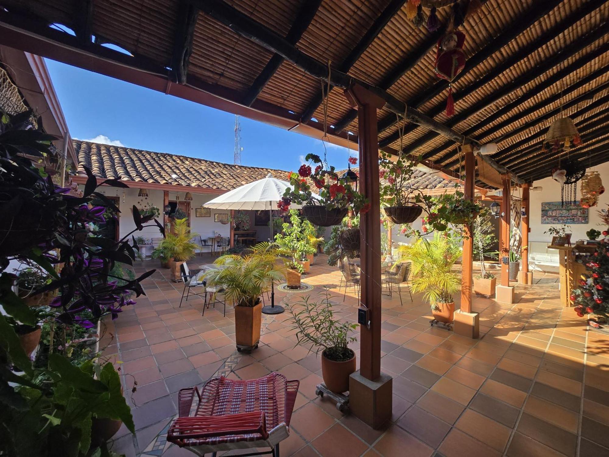 La Casona Espacio Bonito 萨帕托卡 外观 照片