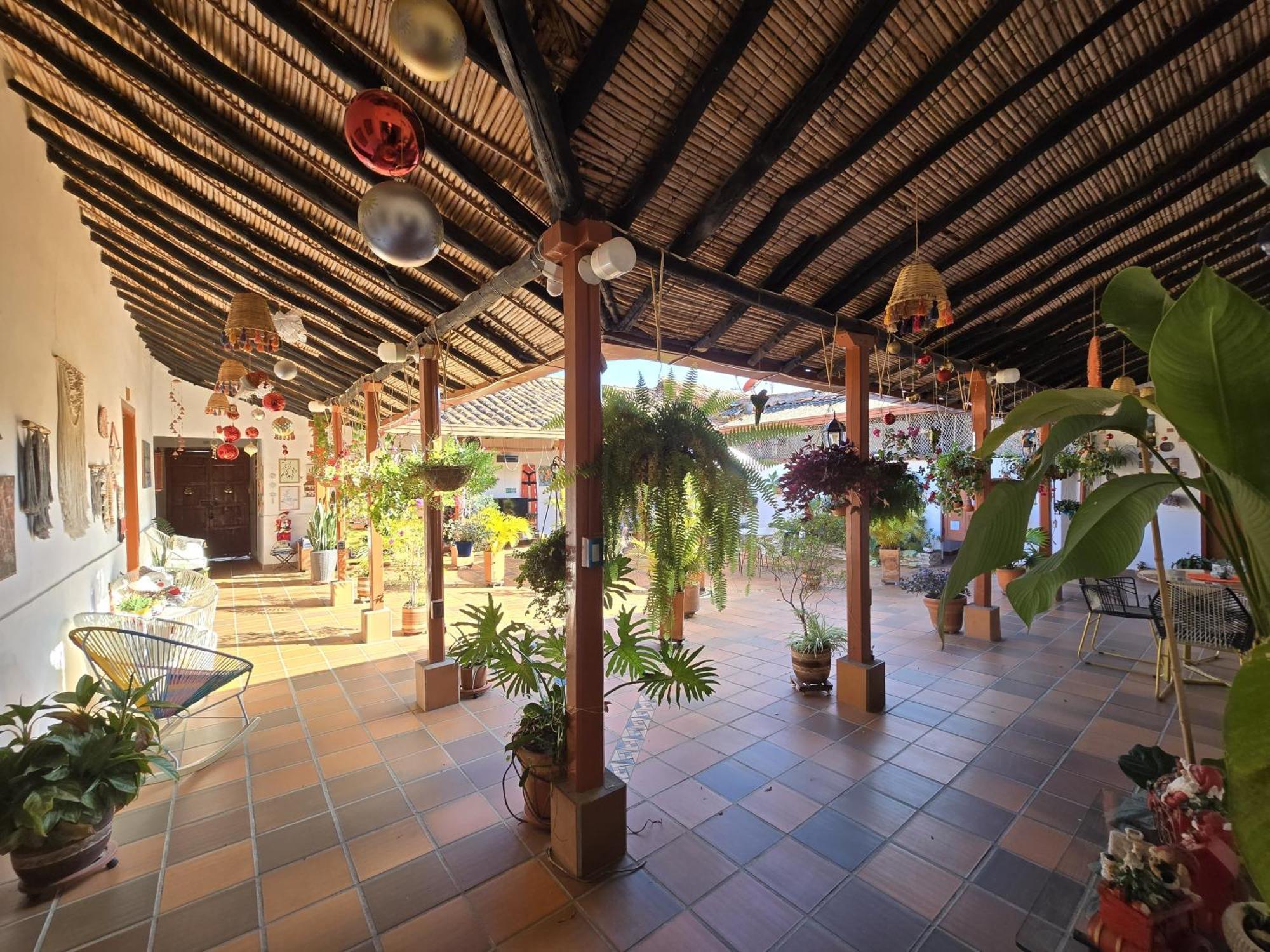 La Casona Espacio Bonito 萨帕托卡 外观 照片
