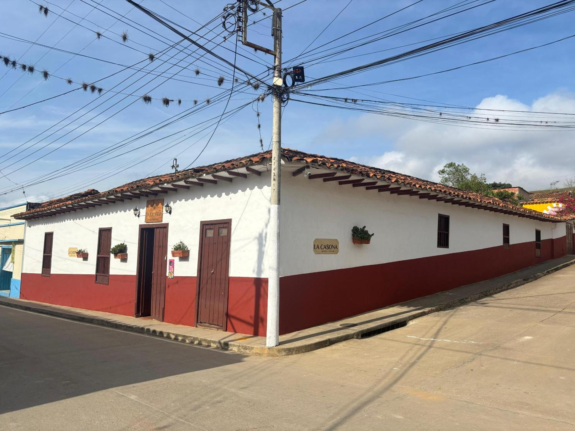 La Casona Espacio Bonito 萨帕托卡 外观 照片