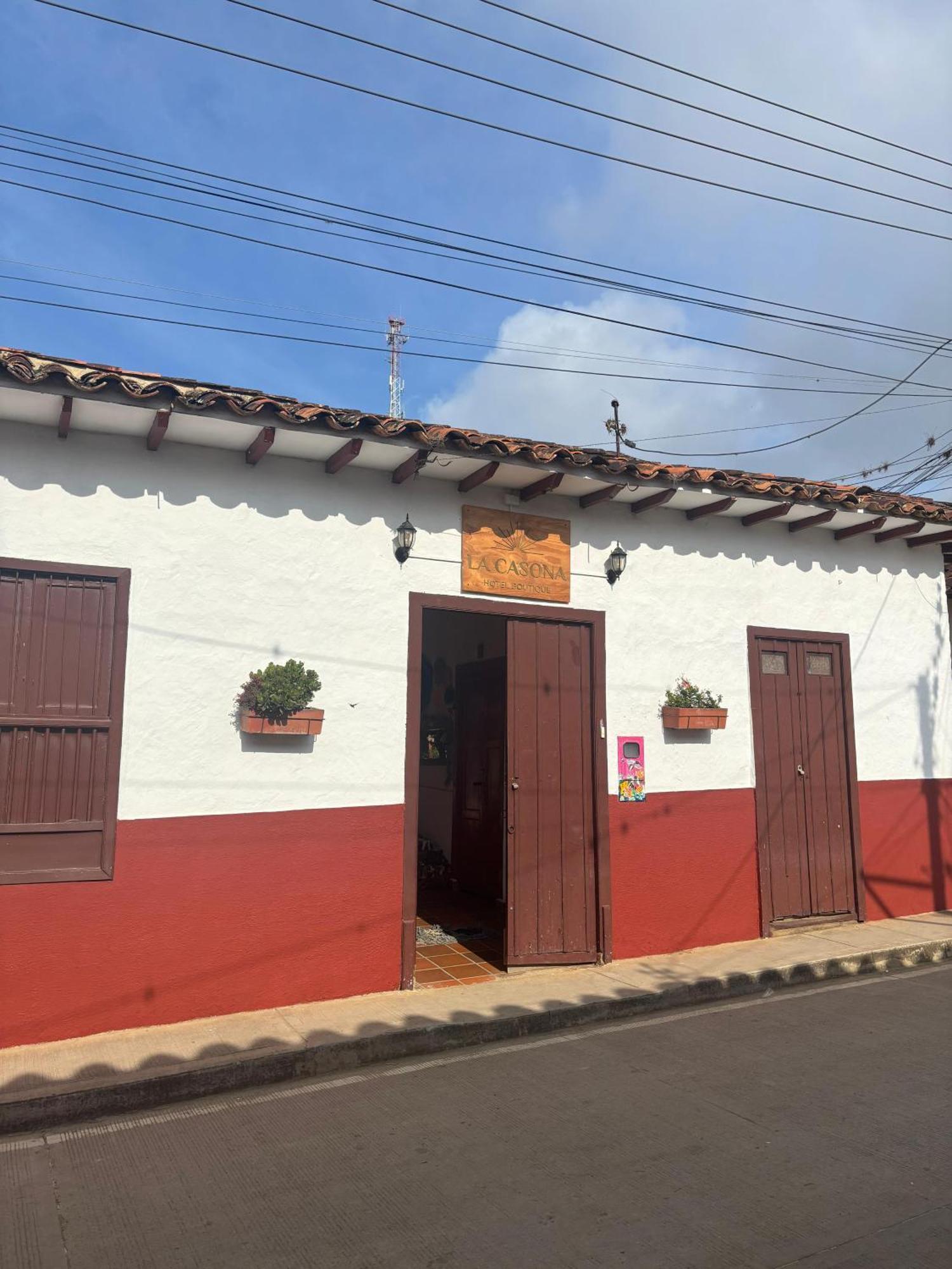 La Casona Espacio Bonito 萨帕托卡 外观 照片
