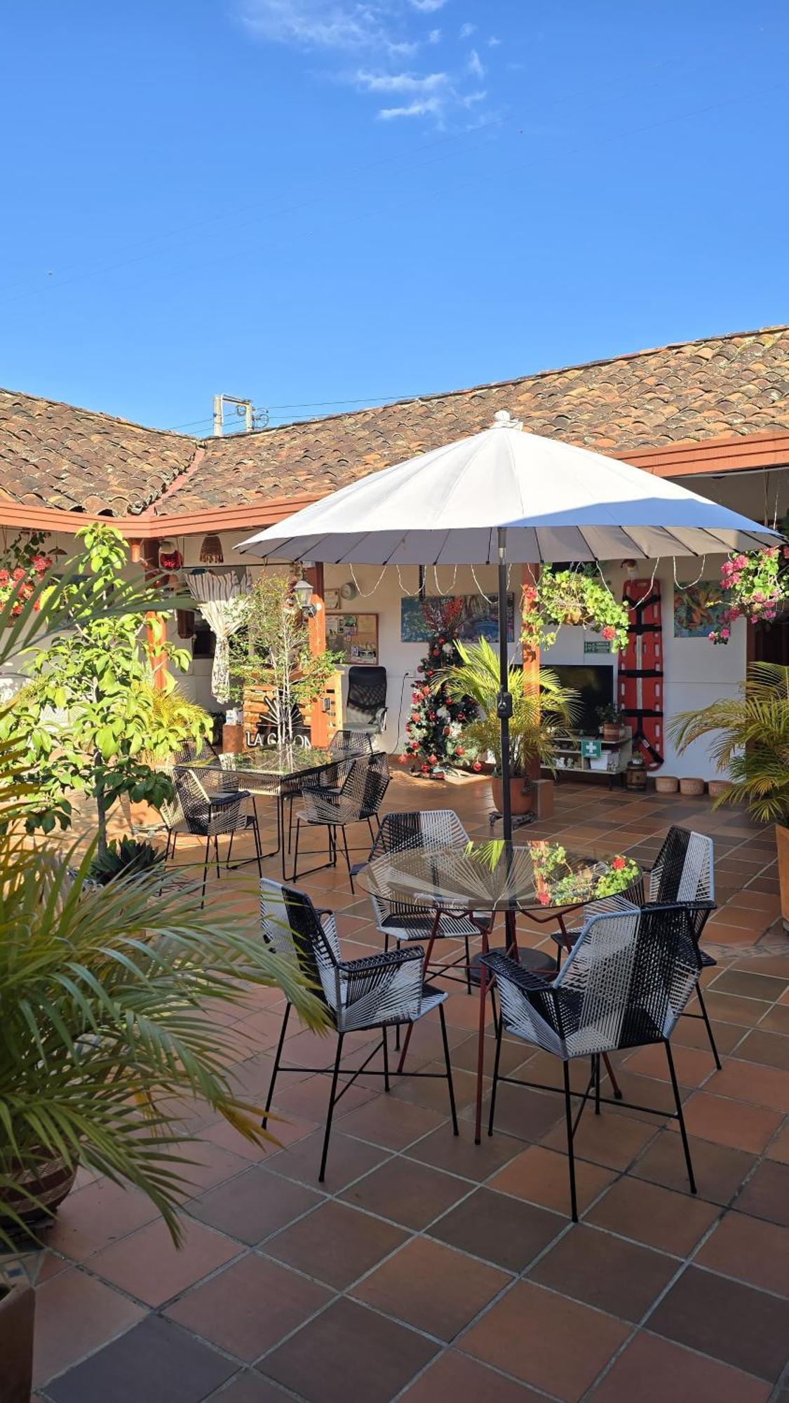 La Casona Espacio Bonito 萨帕托卡 外观 照片