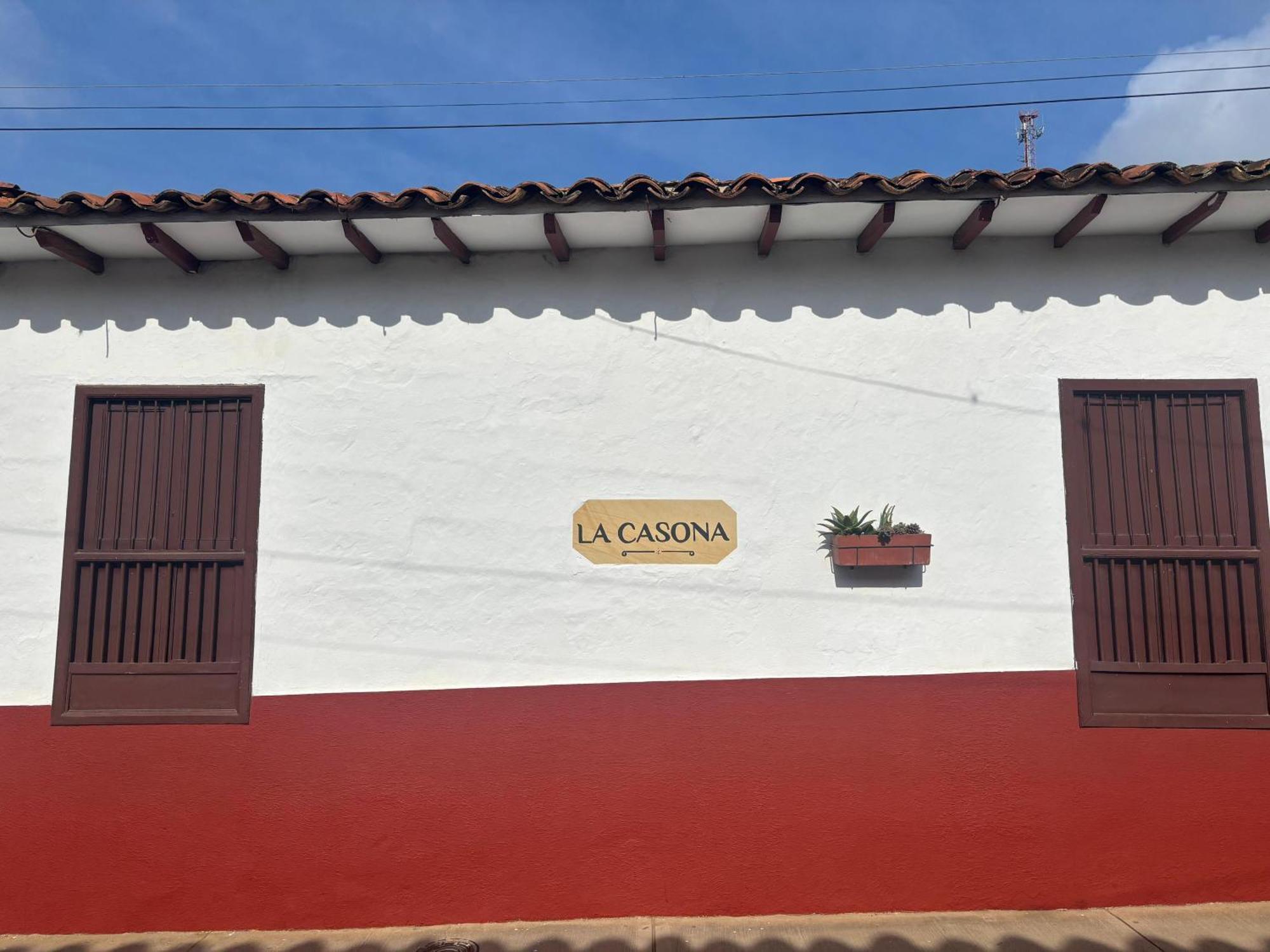 La Casona Espacio Bonito 萨帕托卡 外观 照片