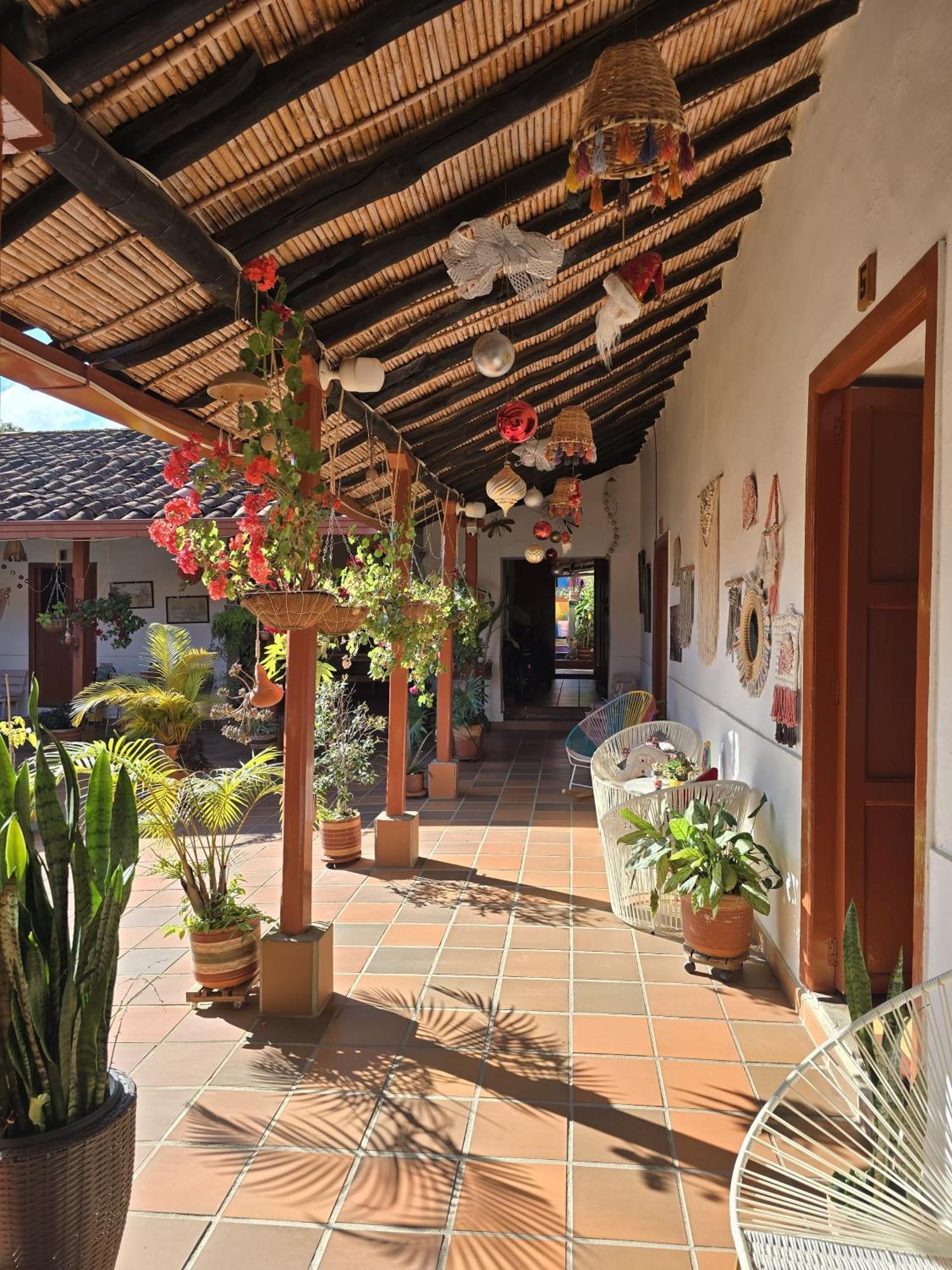 La Casona Espacio Bonito 萨帕托卡 外观 照片